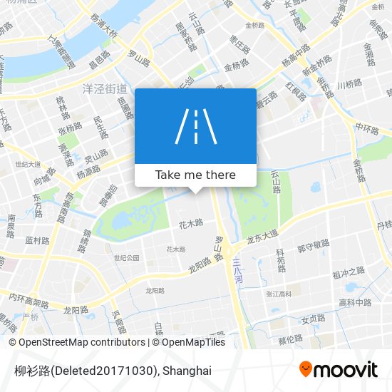 柳衫路(Deleted20171030) map