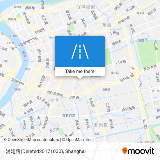 浦建路(Deleted20171030) map