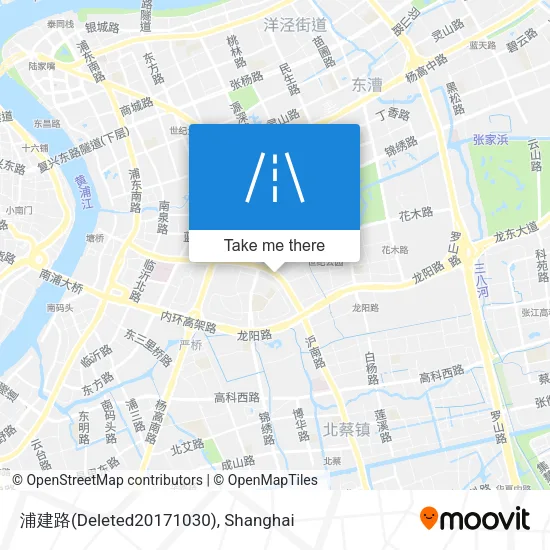 浦建路(Deleted20171030) map
