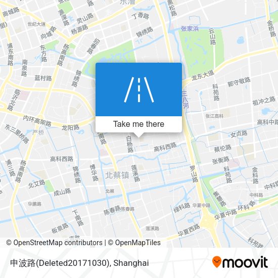 申波路(Deleted20171030) map