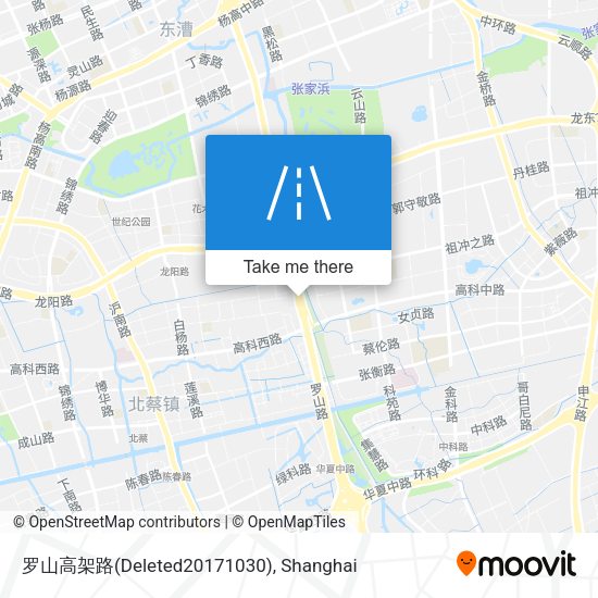罗山高架路(Deleted20171030) map