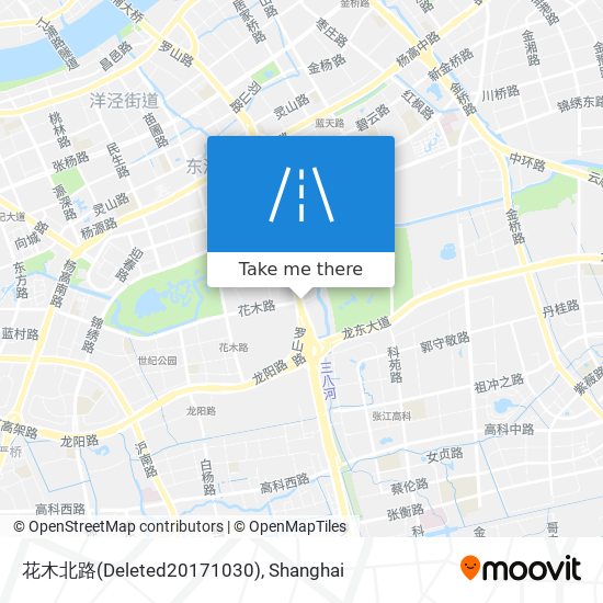 花木北路(Deleted20171030) map