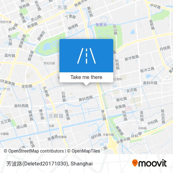 芳波路(Deleted20171030) map