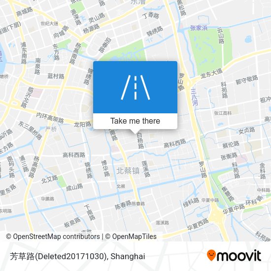芳草路(Deleted20171030) map
