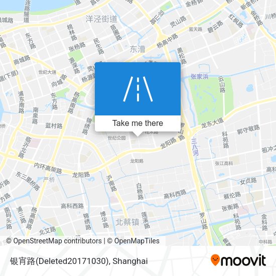 银宵路(Deleted20171030) map