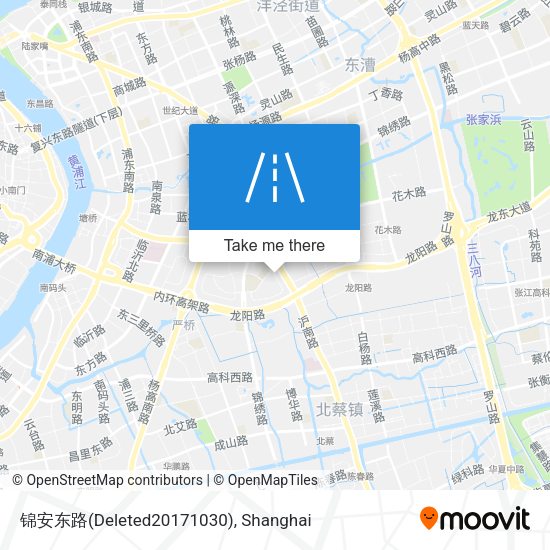 锦安东路(Deleted20171030) map