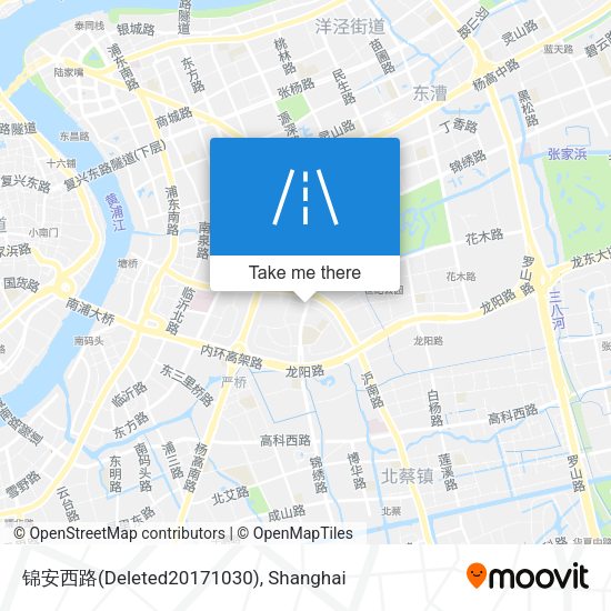 锦安西路(Deleted20171030) map
