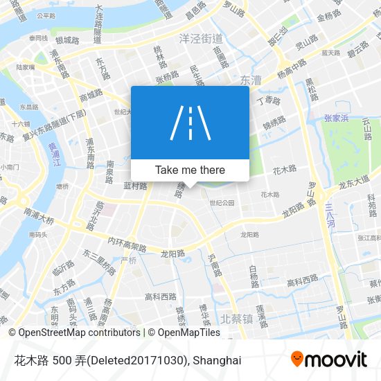 花木路 500 弄(Deleted20171030) map