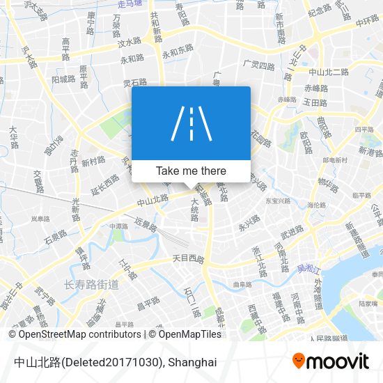 中山北路(Deleted20171030) map