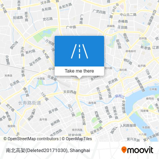 南北高架(Deleted20171030) map