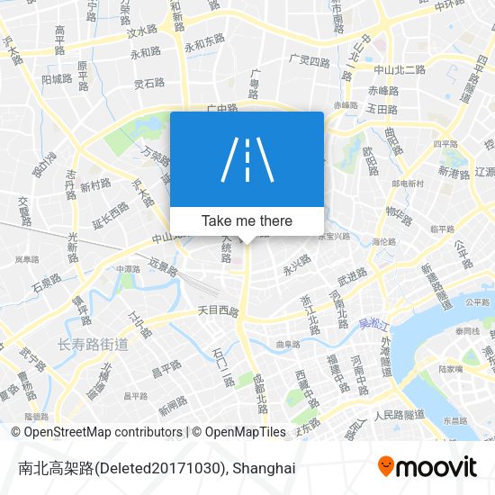 南北高架路(Deleted20171030) map