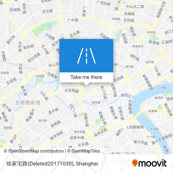 徐家宅路(Deleted20171030) map