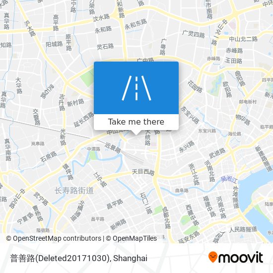 普善路(Deleted20171030) map