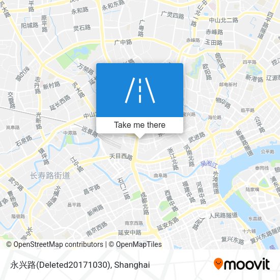 永兴路(Deleted20171030) map