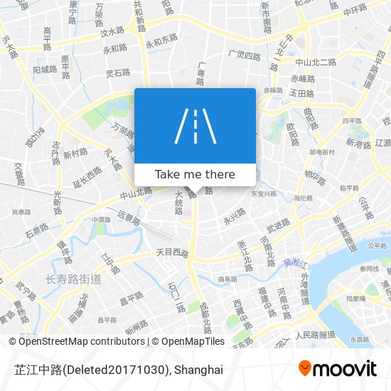芷江中路(Deleted20171030) map