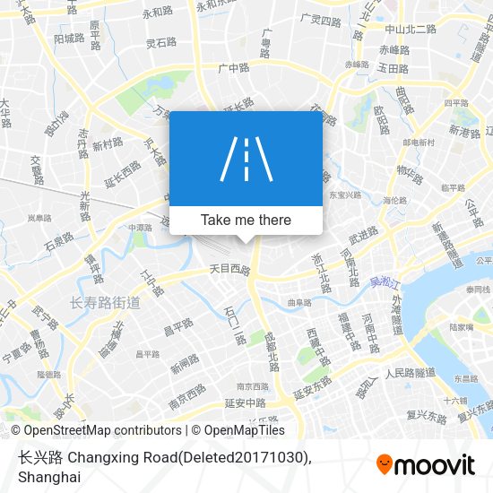 长兴路 Changxing Road(Deleted20171030) map