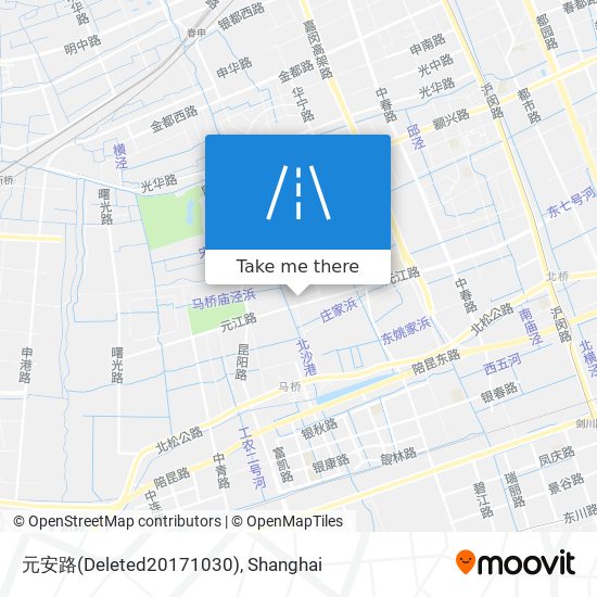 元安路(Deleted20171030) map