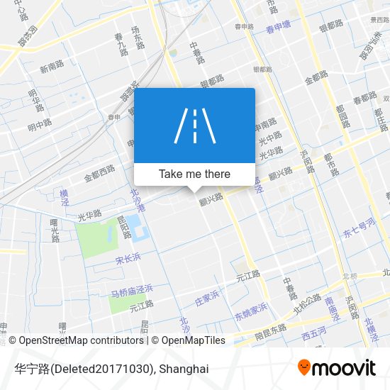 华宁路(Deleted20171030) map