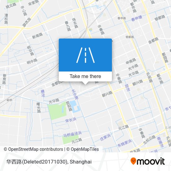 华西路(Deleted20171030) map