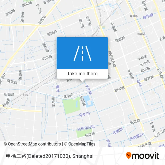 申徐二路(Deleted20171030) map