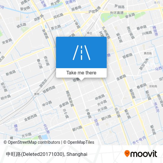 申旺路(Deleted20171030) map