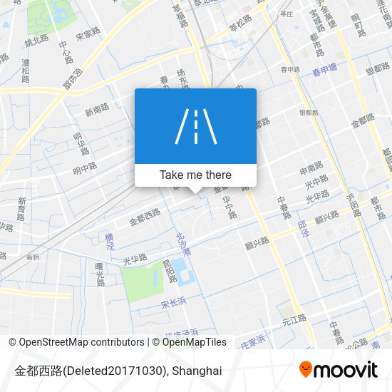 金都西路(Deleted20171030) map