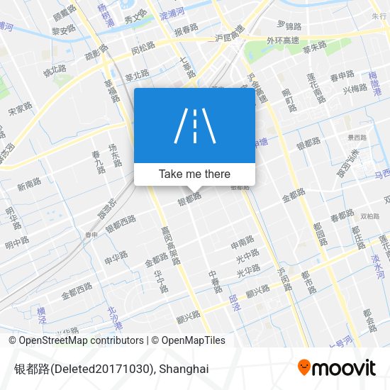 银都路(Deleted20171030) map