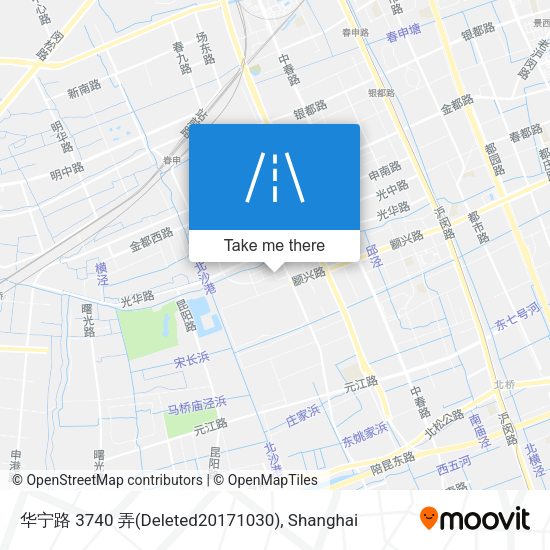 华宁路 3740 弄(Deleted20171030) map