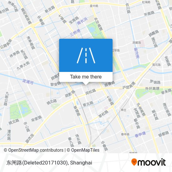 东闸路(Deleted20171030) map