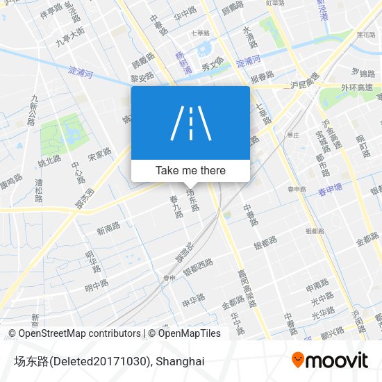 场东路(Deleted20171030) map