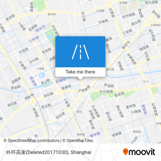 外环高速(Deleted20171030) map