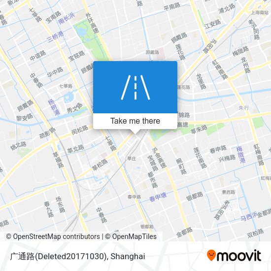广通路(Deleted20171030) map