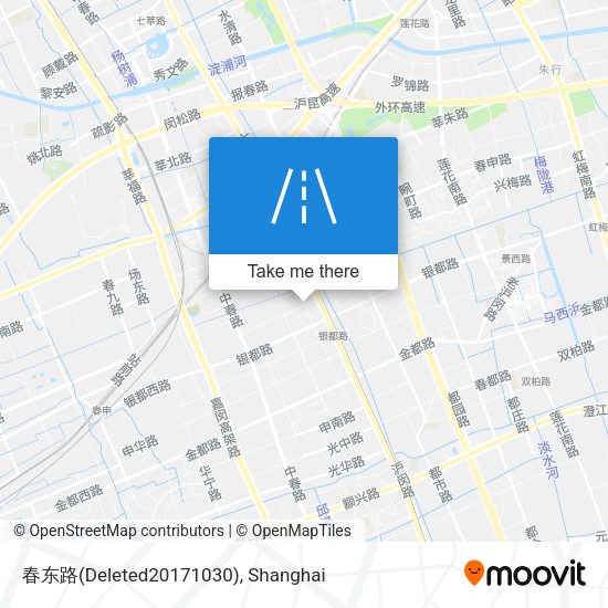 春东路(Deleted20171030) map