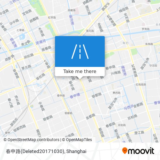 春申路(Deleted20171030) map