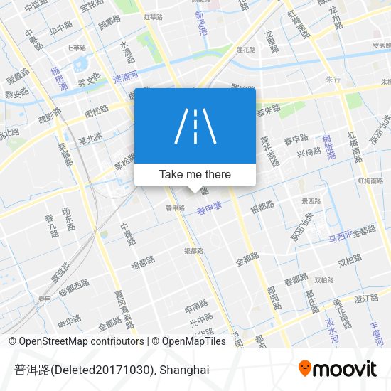 普洱路(Deleted20171030) map