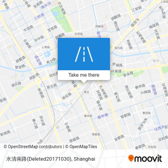 水清南路(Deleted20171030) map