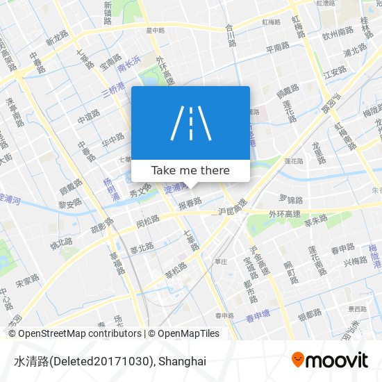 水清路(Deleted20171030) map