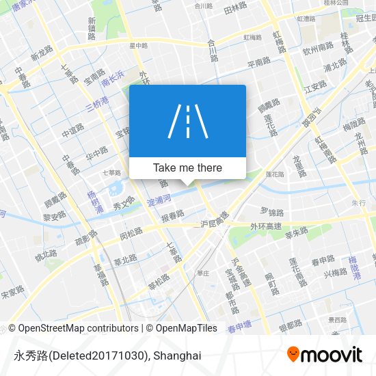 永秀路(Deleted20171030) map