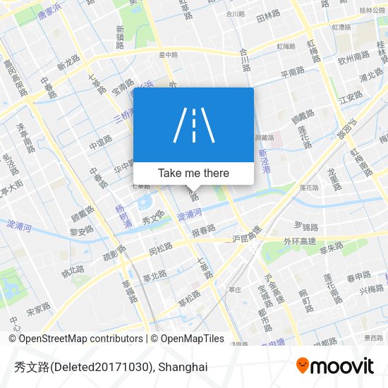 秀文路(Deleted20171030) map