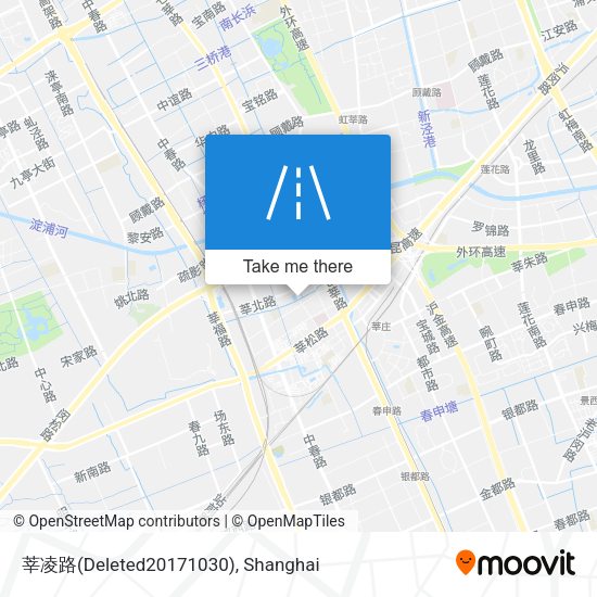 莘凌路(Deleted20171030) map