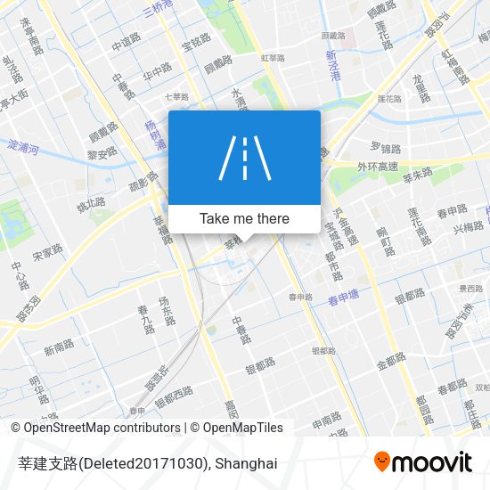 莘建支路(Deleted20171030) map
