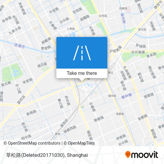 莘松路(Deleted20171030) map