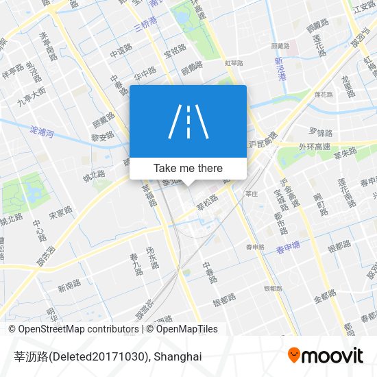 莘沥路(Deleted20171030) map