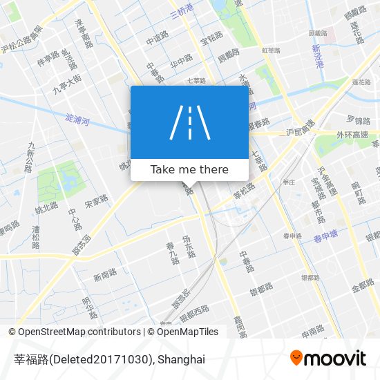莘福路(Deleted20171030) map