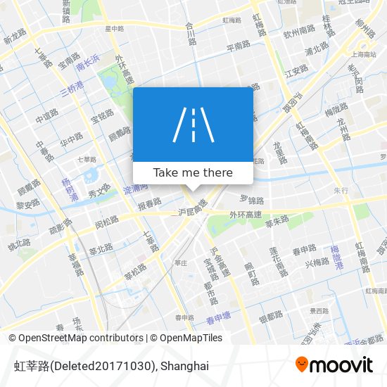 虹莘路(Deleted20171030) map