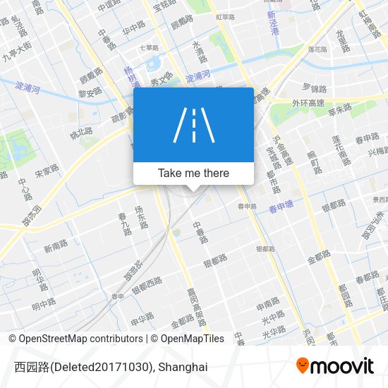 西园路(Deleted20171030) map