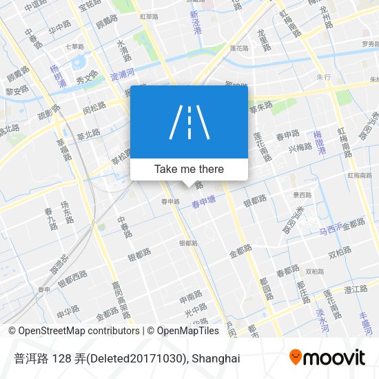 普洱路 128 弄(Deleted20171030) map