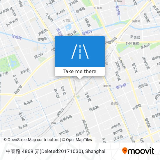 中春路 4869 弄(Deleted20171030) map