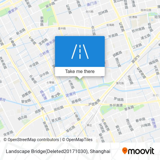 Landscape Bridge(Deleted20171030) map