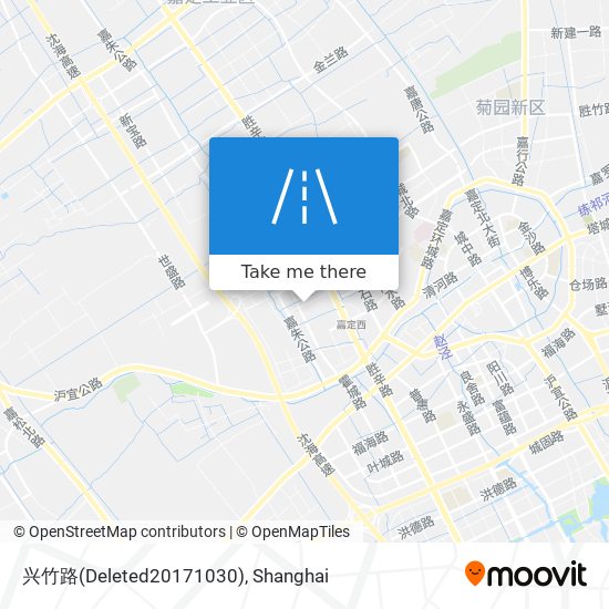 兴竹路(Deleted20171030) map